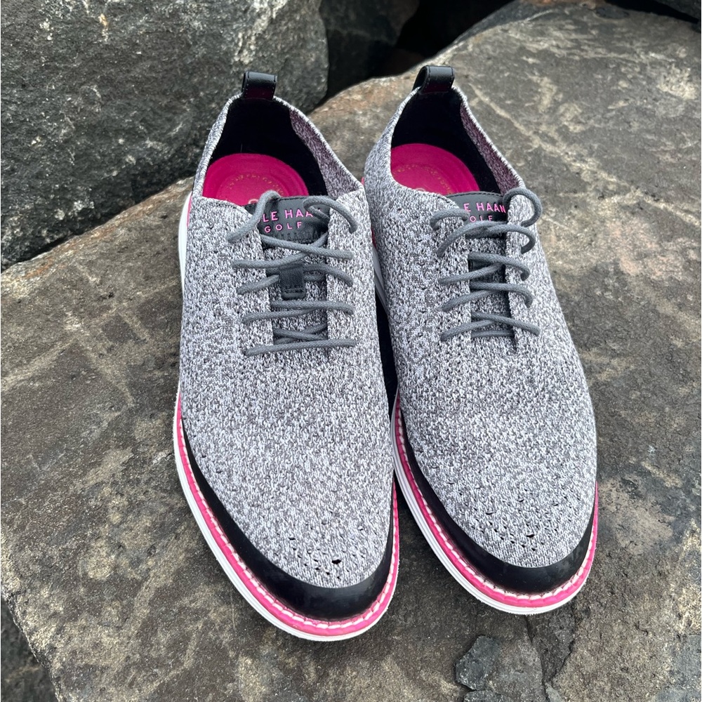 Cole Haan Women’s Original Grand Golf Shoes Size 7.5